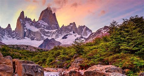 Glaciers And Wilderness Argentinian Patagonia El Calafate El