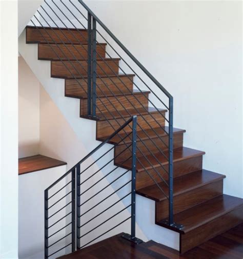 Modern Handrail Designs That Make The Staircase Stand Out Modern