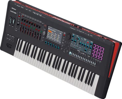 ROLAND FANTOM-6 FLAGSHIP MUSIC WORKSTATION KEYBOARD- 61 KEY – Harry