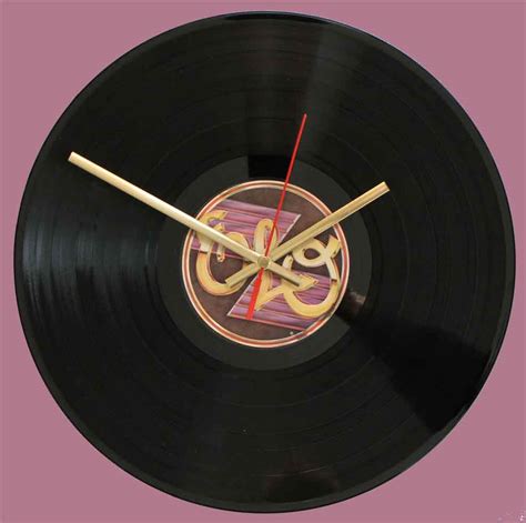 Elo A New World Record Vinyl Clocks