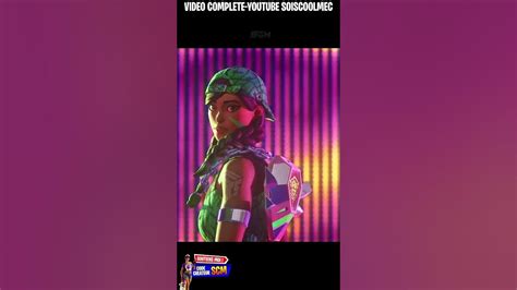 Trailer Skin Fncs C4s2 Fortnite Présentation Pack Fncs Chapitre 4