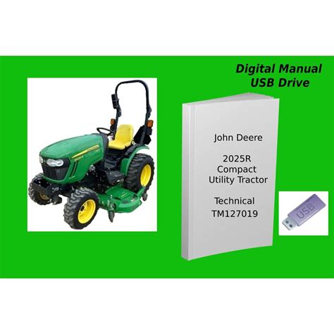 John Deere 2025r Compact Utility Tractor Technical Manual Read