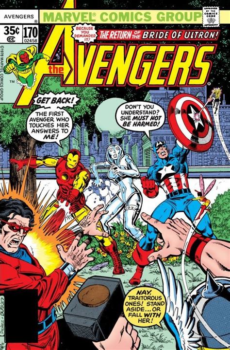 Avengers Vol 1 170 Marvel Database Fandom Powered By Wikia