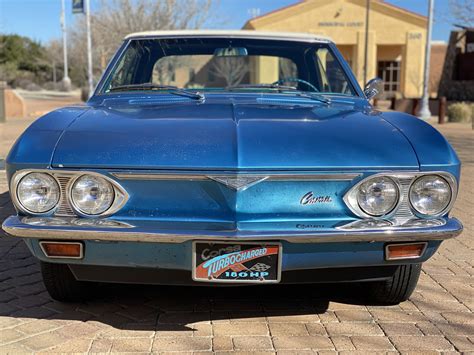 1966 Chevrolet Corvair Corsa Turbo Convertible 4 Speed For Sale On Bat