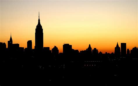 Free City Skyline Silhouette Download Free City Skyline Silhouette Png