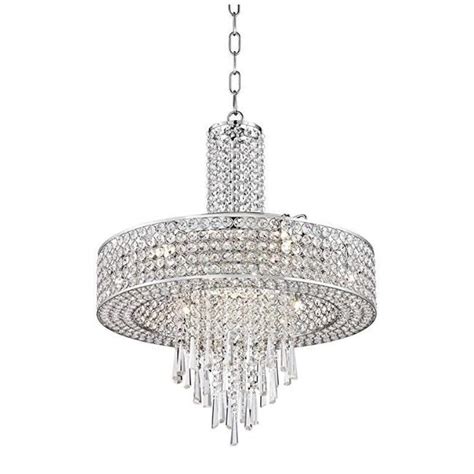 Cascade Crystal Chandelier Event Theory Drum Pendant Chandelier