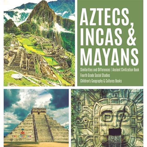 Aztecs Incas And Mayans Similarities And Differences Ancient