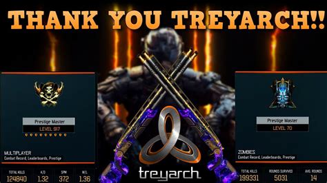 Thank You Treyarch Call Of Duty Black Ops 3 And My Final Bo3 Stats