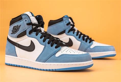 Air Jordan 1 University Blue 555088 134 Release Date Sbd