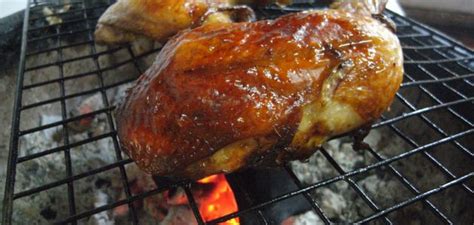 How To Roast Chicken On Coal