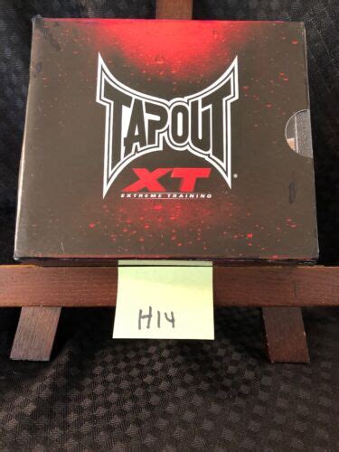 Tapout Xt Extreme Training 13 Dvd Set Workout Fitness Training Mma