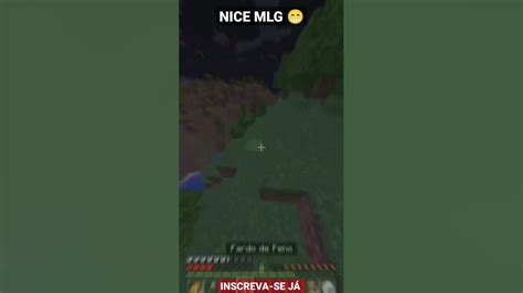 Nice Mlg Minecraft Minecraftshorts Mlg Shorts Edit Badasss