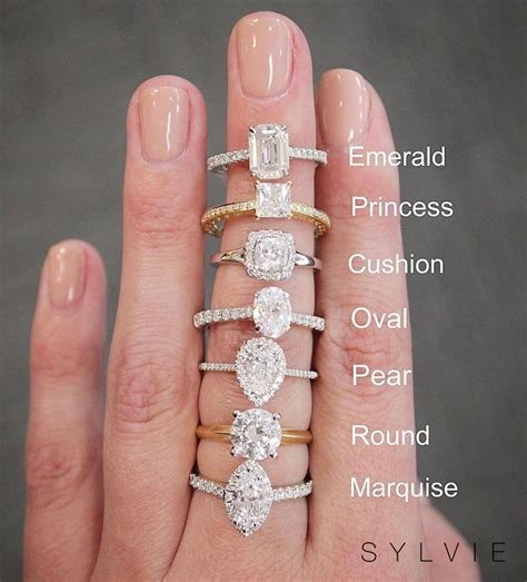 Shapes Of Wedding Rings Jenniemarieweddings