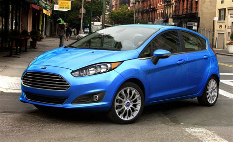 Nouvelle Ford Fiesta Et De 7 En 2017