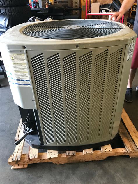 Trane 4tta3060d3000ca Central Air Conditioner Condenser Commercial