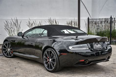 Pre Owned 2015 Aston Martin Db9 Volante Carbon Edition With Navigation