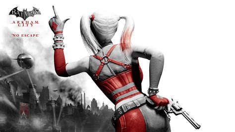 Harleen frances quinzel) is a fictional character appearing in media published by dc entertainment. Download Batman Arkham City Harley Quinn Wallpaper Gallery
