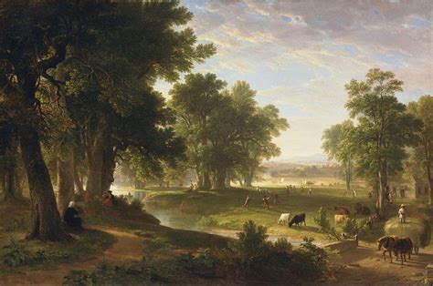 An Old Man S Reminiscences By Asher B Durand Painting By Asher Brown