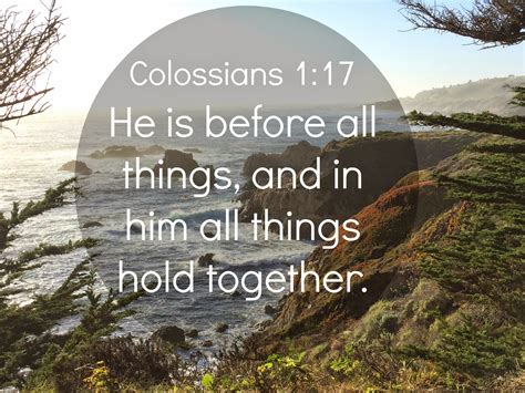 Imperfectly Wonderful World Monday Morning Encouragement Colossians 117