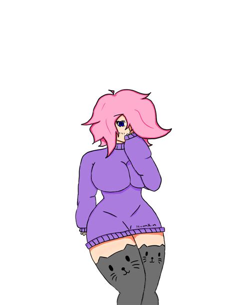 Cute Thicc Girl By Nomkinchan On Deviantart