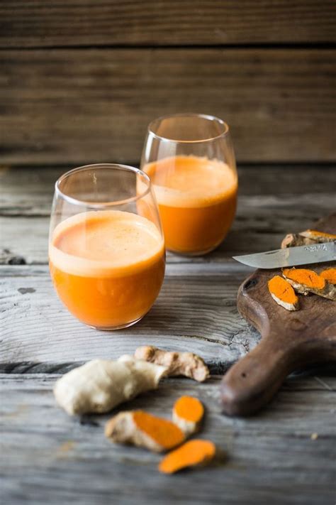 Turmeric Golden Root Juice A Fresh Juice Harnessing The Power Of