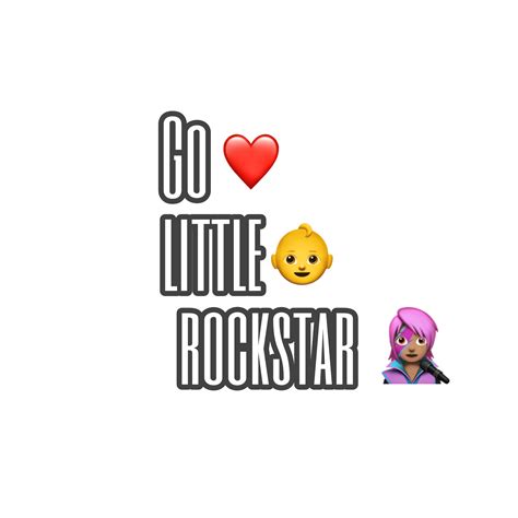 Rockstar Go Little Rock Star Sticker By Catsnobees