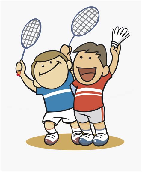 Badminton Clipart Cartoon Pictures On Cliparts Pub 2020 🔝