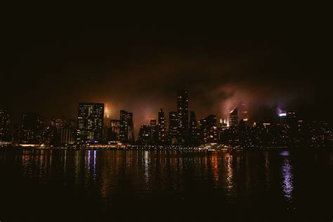 New York City Night City Landscape Photography