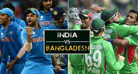 Watch India Vs Bangladesh Live One Off Test Match 2015