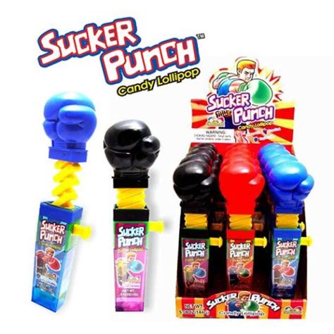 Sucker Punch Candy Lollipop Cb Distributors Inc