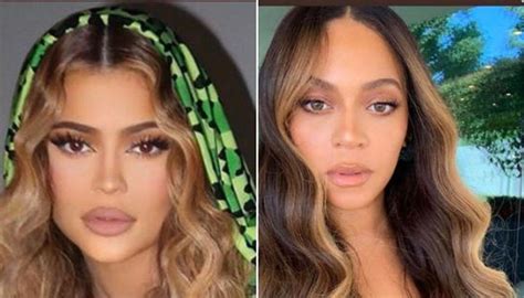 Kylie Jenner Faces Backlash After Allegedly Trying To Look Like Beyonce