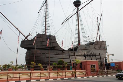 Samudera Museum Flor De La Marmalacca Malaysia Portuguese Ship