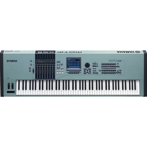 Yamaha Motif Xs8 Keyboard Workstation Gear4music