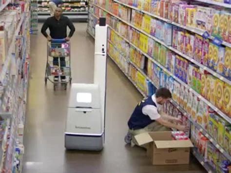 Walmart Pulls The Plug On Shelf Scanning Robots Rollout Plan Video Zdnet