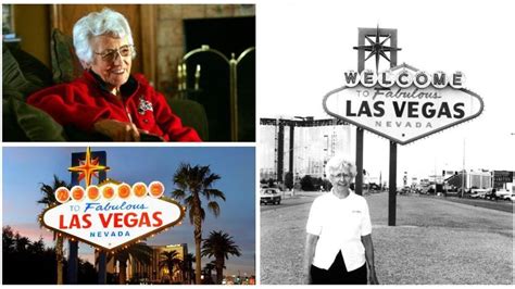 Clark County Remembers Creator Of Welcome To Fabulous Las Vegas Sign