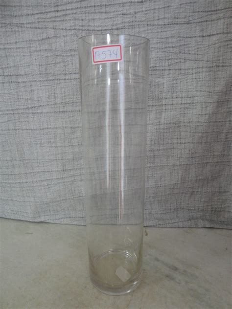 17574 Vaso Vidro Cilíndrico Transparente R 4800 Em Mercado Livre
