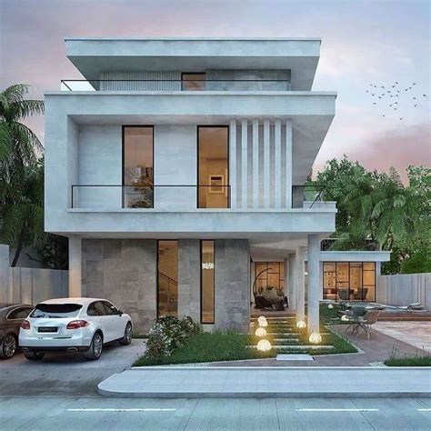 Amazing Exterior Modern House Design Ideas That Will Make Your Abode