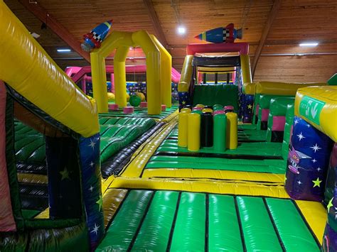 Indoor Inflatable Park Jump Factory Jump Factory