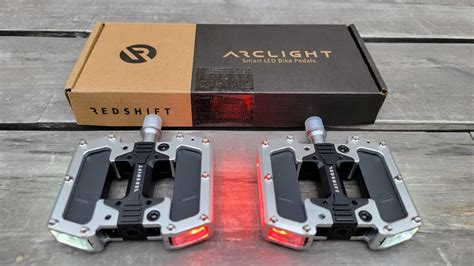 Great For Super73 REDSHIFT ARCLIGHT PRO Flat Bicycle Pedals With LED