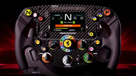 Thrustmaster Ferrari Sf Racing Wheel Specs Prices