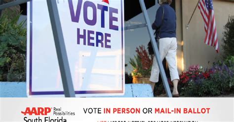 Aarp Florida How To Vote In Floridas 2020 Election And What You Need To