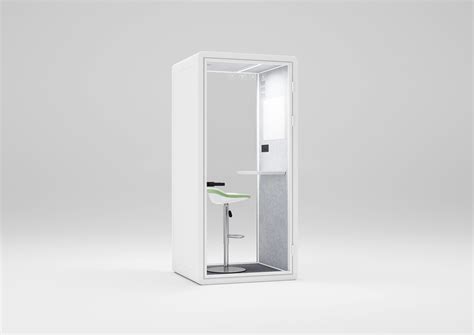 Spod Smart Phonebooth With Switched Glass Office And Meeting Pods