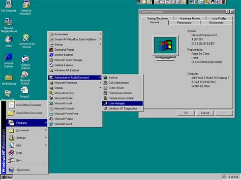 Looking Back At Windows Nt 4 On Its 20th Anniversary