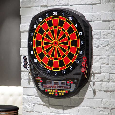 Arachnid Inter Active 6000 Electronic Dart Board Soft Tip Electronic
