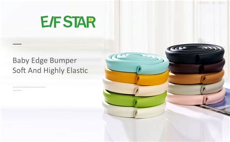Elf Star U Shape Glass Table Edge Protectors Premium High Density Foam