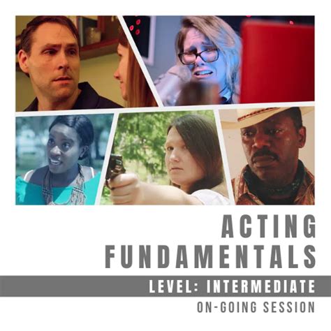 Acting Level 2 Fundamentals Creative Veins Performing Arts