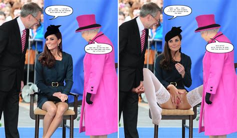 Post 1337295 Artman27 Kate Middleton Queen Elizabeth II Fakes