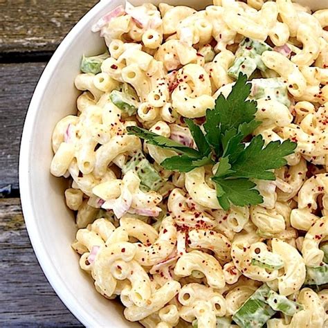 Classic Macaroni Salad