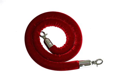 Red Velvet Barrier Rope For Hire Barrier Posts Be Event Hire