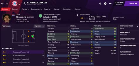 May 22, 2021 · to follow up on our focus on providing you with the complete list of football manager 2020 wonderkids by position, our time has come to the fm20 striker wonderkids and the most promising forwards. FOOTBALL MANAGER 2021 BAYERN MUNICH - TÁCTICA 4-2-3-1 ...